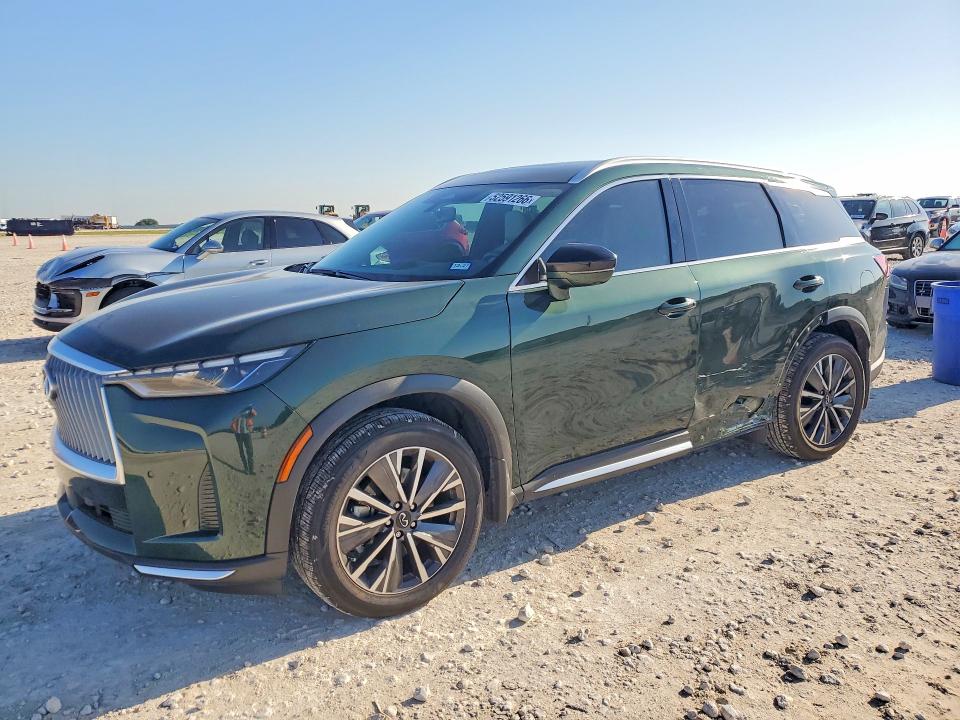 2026 Infiniti Qx60 VIN 5N1AL1FS4TC339563 COPART salvage auction — SIDE, Tx - Salvage Vehicle Title, sold $20,000 on 2026-07-23 (photo 1)