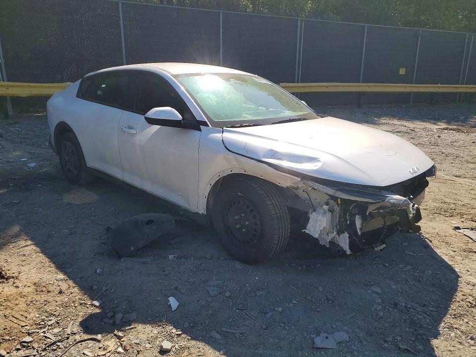2025 Kia K4 VIN 3KPFT4DE8SE090216 COPART salvage auction — FRONT END, Id - Salvage Certificate Of Title, sold $7,200 on 2026-07-24 (photo 4)