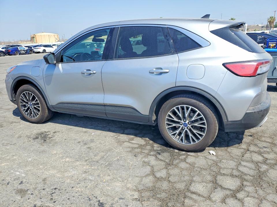 2022 Ford VIN 1FMCU0EZ5NUC01297 COPART salvage auction — SIDE, Ca - Salvage Certificate, sold $7,300 on 2026-07-30 (photo 2)