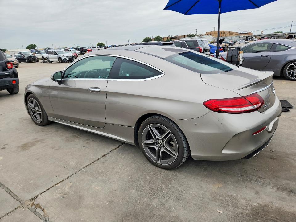 2019 Mercedes-benz C class VIN WDDWJ8EB1KF860432 COPART salvage auction — MECHANICAL, WV - CERTIFICATE OF TITLE (P), sold $7,900 on 2026-07-29 (photo 2)