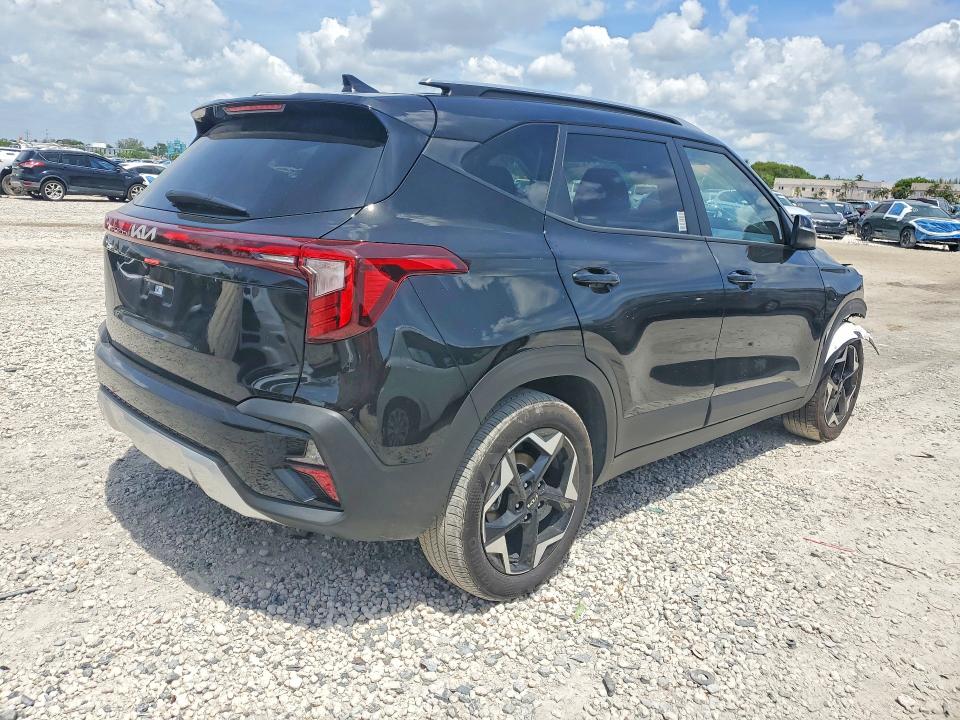 2026 Kia Seltos VIN KNDEU2AA7T7897309 COPART salvage auction — FRONT END, Fl - Cert Of Title Slvg Rebuildable, sold $100 on 2026-07-21 (photo 3)