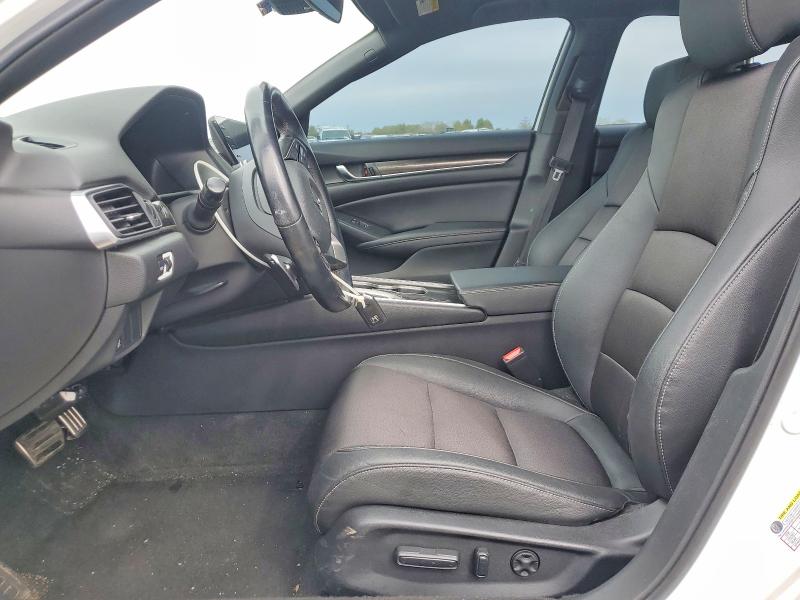 2019 Honda Accord VIN 1HGCV1F3XKA033544 COPART salvage auction — FRONT END, Il - Salvage Certificate, sold $4,650 on 2026-07-09 (photo 7)