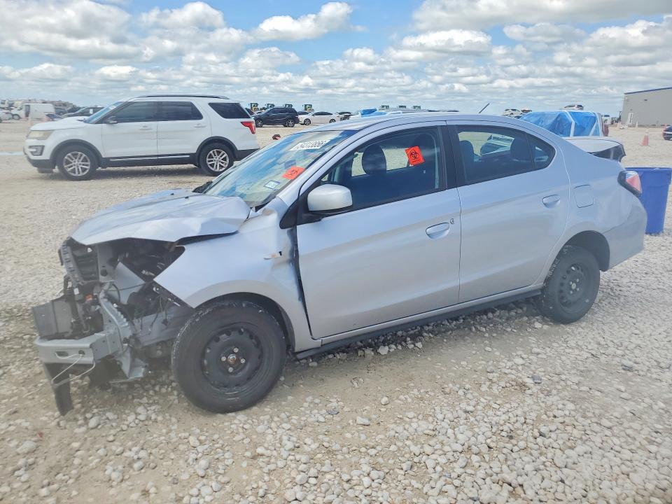 2024 Mitsubishi VIN ML32FUFJ6RHF07147 COPART salvage auction — FRONT END, Tx - Salvage Vehicle Title, sold $300 on 2026-07-16 (photo 1)