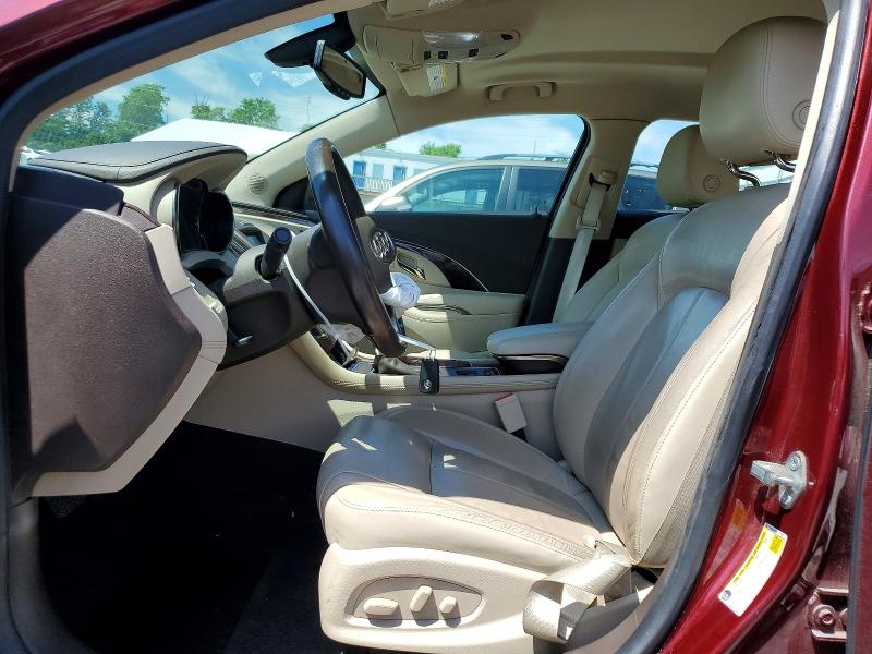 2015 Buick Lacrosse VIN 1G4GB5G35FF177506 COPART salvage auction — FRONT END, In - Cert Of Title-Salvage Title, sold $1,300 on 2026-07-18 (photo 7)