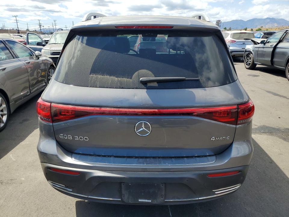 2023 Mercedes-benz Eqb VIN W1N9M0KB2PN069644 COPART salvage auction — MINOR DENT/SCRATCHES, Ca - Salvage Certificate, sold $18,000 on 2026-07-27 (photo 6)