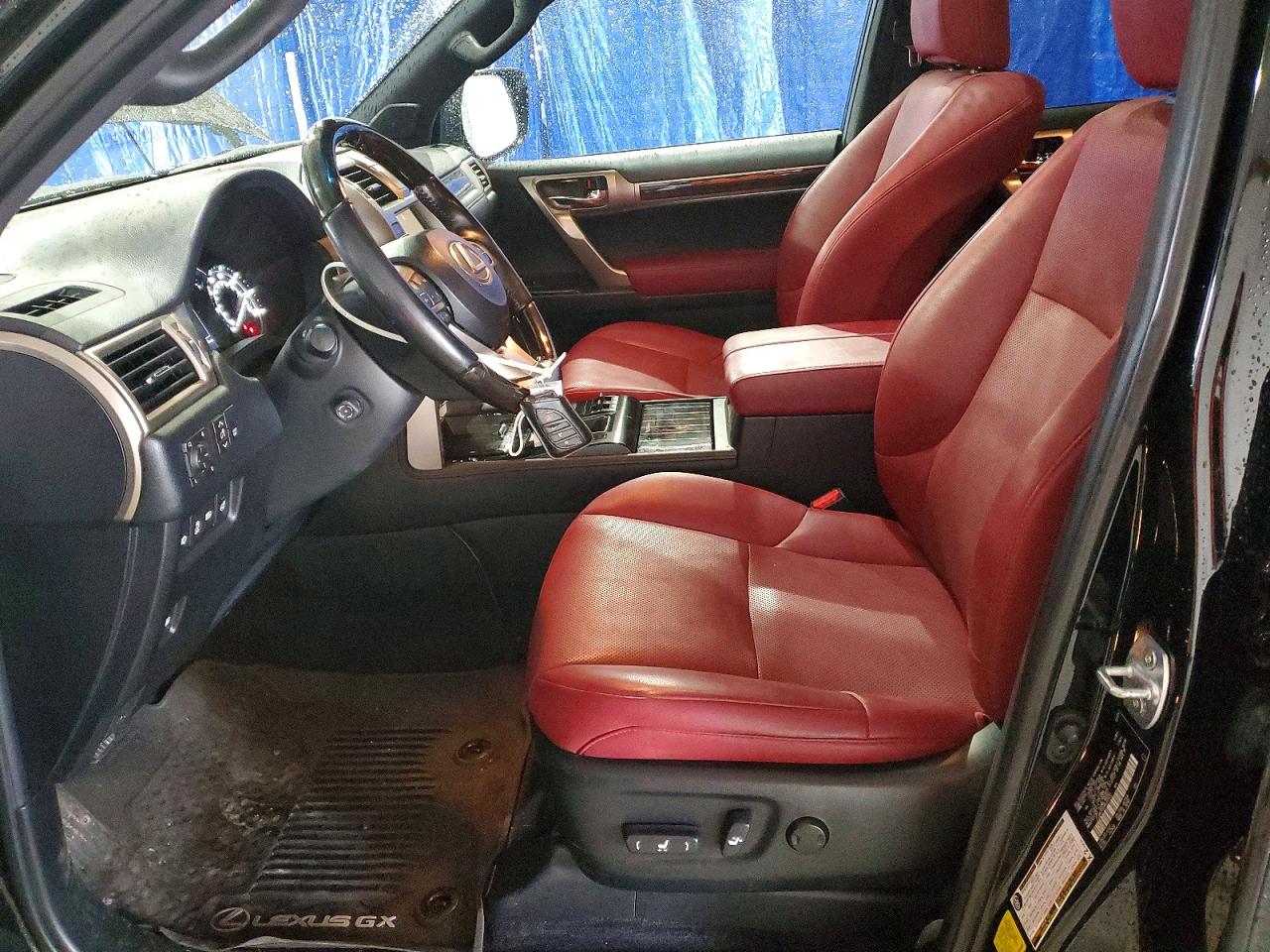 2021 Lexus GX 460 VIN JTJAM7BX6M5303057 COPART salvage auction — Front End, KY - CERT OF TITLE-SALVAGE, sold $25,250 on 2026-07-06 (photo 7)