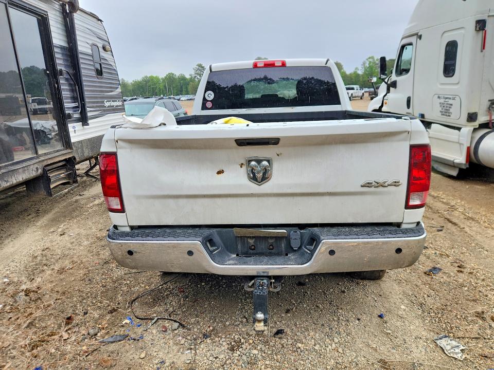 2017 Ram 2500 VIN 3C6TR5CT9HG671252 COPART salvage auction — FRONT END, Va - Cert Of Title - Salvage, sold $1,000 on 2026-07-09 (photo 6)