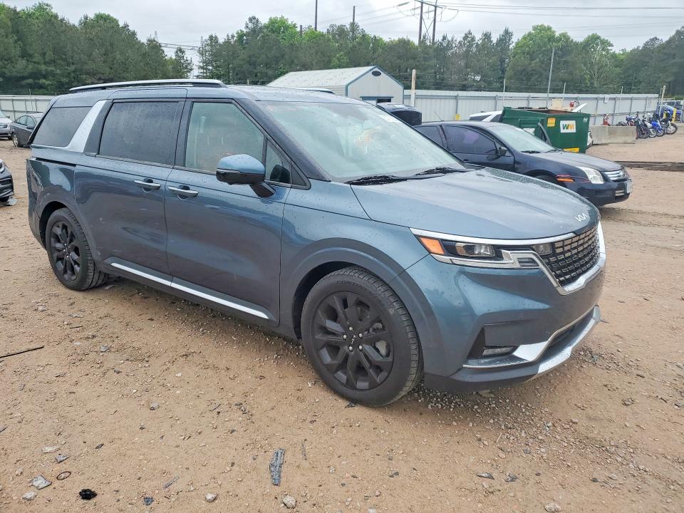 2022 Kia VIN KNDNE5H30N6150116 COPART salvage auction — REAR END, Va - Cert Of Title - Salvage, sold $8,700 on 2026-07-13 (photo 4)