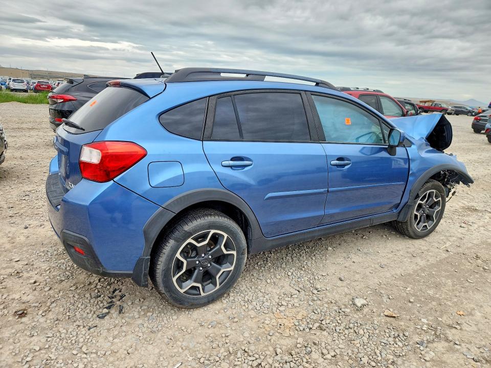 2014 Subaru Xv VIN JF2GPAKC8E8213649 COPART salvage auction — FRONT END, Ut - Salvage Certificate, sold $150 on 2026-07-10 (photo 3)