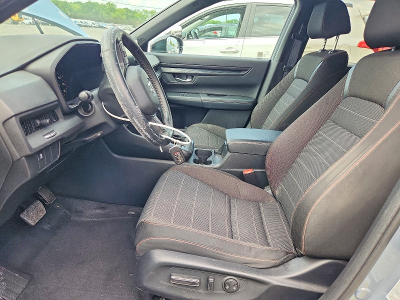 2024 Honda Cr-v VIN 7FARS6H53RE008682 COPART salvage auction — REAR END, Nj - Cert Of Title-Salvage, sold $13,600 on 2026-07-27 (photo 7)