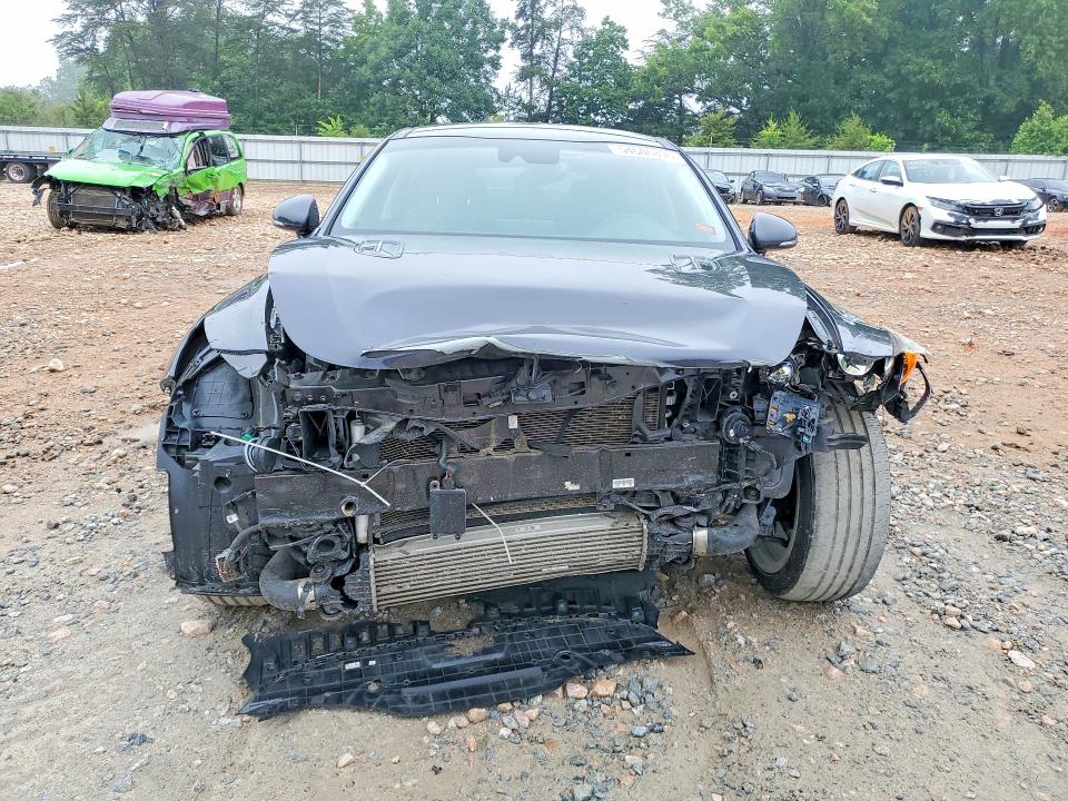 2019 Kia VIN KNAE25LA5K6053839 COPART salvage auction — FRONT END, Nc - Salvage Certificate Of Title, sold $2,400 on 2026-07-06 (photo 5)