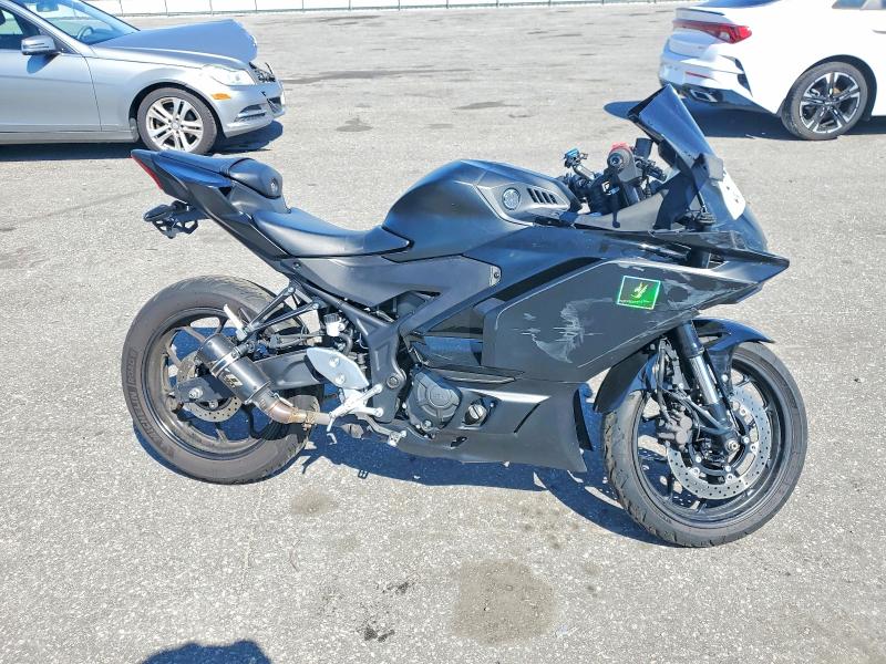 2025 Yamaha VIN MH3RH25E3SK001703 COPART salvage auction — FRONT END, Nc - Salvage Certificate Of Title, sold $1,600 on 2026-07-30 (photo 1)