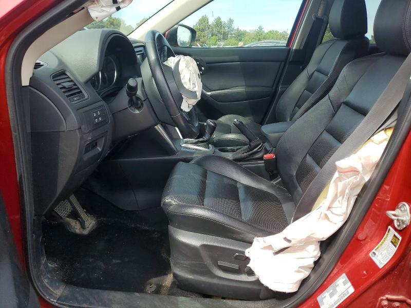 2015 Mazda Cx-5 VIN JM3KE4DY6F0467554 COPART salvage auction — FRONT END, Il - Salvage Certificate, sold $925 on 2026-07-09 (photo 7)