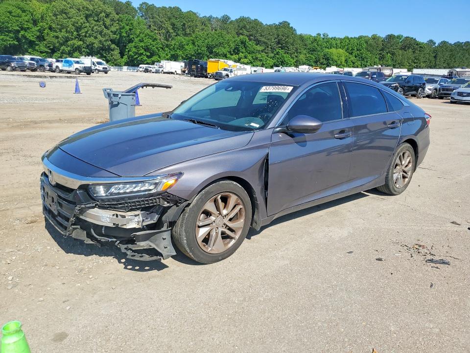 2018 Honda VIN 1HGCV1F11JA086386 COPART salvage auction — FRONT END, Ms - Certificate Of Title, sold $5,100 on 2026-07-10 (photo 1)