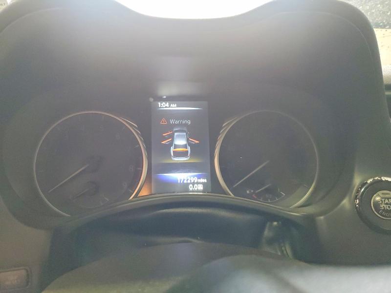 2014 Infiniti Q50 VIN JN1BV7AP8EM692767 COPART salvage auction — ALL OVER, VA - CERT OF TITLE - SALVAGE, sold $600 on 2026-07-17 (photo 9)