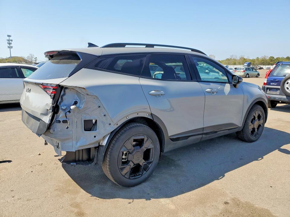 2026 Kia Sportage VIN 5XYK6CDF7TG388561 COPART salvage auction — REAR END, Ny - Mv-907A Salvage Certificate, sold $15,600 on 2026-07-15 (photo 3)