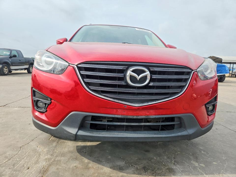 2016 Mazda Cx-5 VIN JM3KE2CY9G0917057 COPART salvage auction — REAR END, Tx - Certificate Of Title, sold $3,950 on 2026-07-09 (photo 5)