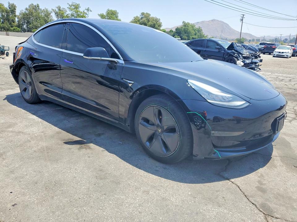 2018 Tesla Model 3 VIN 5YJ3E1EA6JF171909 COPART salvage auction — REAR END, Ca - Salvage Certificate, sold $5,300 on 2026-07-16 (photo 4)