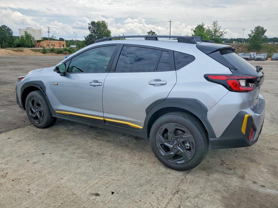 2025 Subaru Xv VIN 4S4GUHF66S3740775 COPART salvage auction — MINOR DENT/SCRATCHES, Sc - Cert Of Title-Salvage, sold $17,200 on 2026-07-31 (photo 2)