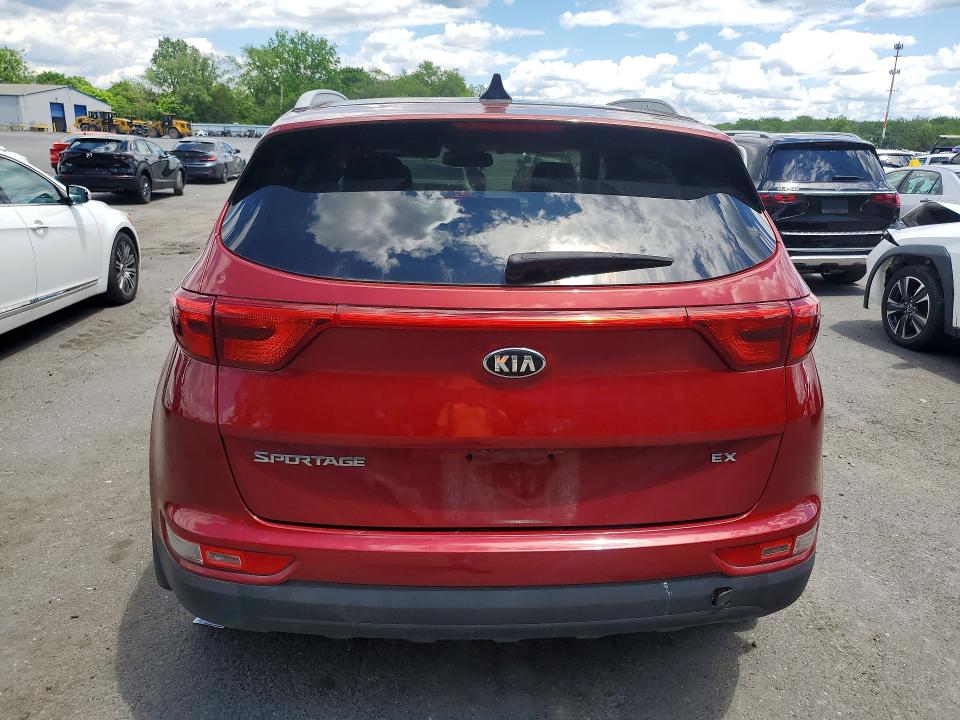 2017 Kia Sportage VIN KNDPN3AC5H7212972 COPART salvage auction — SIDE, Pa - Certificate Of Salvage, sold $150 on 2026-07-21 (photo 6)