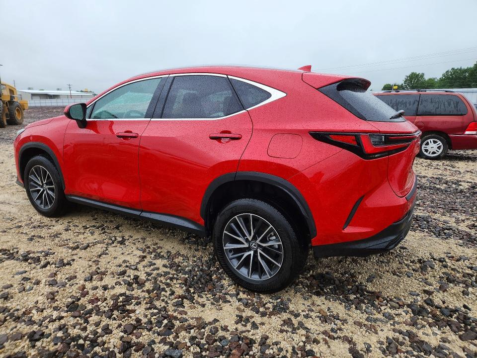 2024 Lexus VIN 2T2GDCAZ7RC014316 COPART salvage auction — HAIL, Mo - Certificate Of Title, sold $20,600 on 2026-07-20 (photo 2)