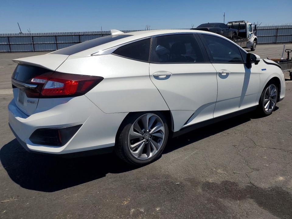 2018 Honda VIN JHMZC5F14JC023386 COPART salvage auction — FRONT END, Ca - Salvage Certificate, sold $2,900 on 2026-07-13 (photo 3)