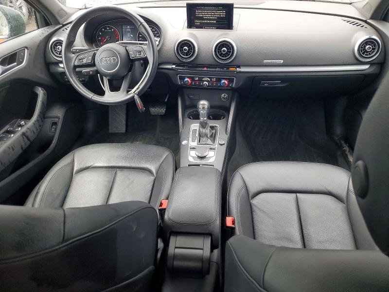 2017 Audi A3 VIN WAUB8GFF4H1065488 COPART salvage auction — FRONT END, TN - SALVAGE CERTIFICATE, sold $4,950 on 2026-07-27 (photo 8)