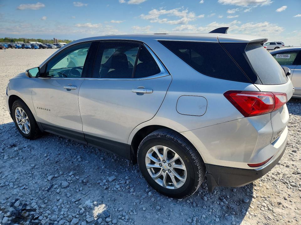 2018 Chevrolet VIN 2GNAXJEVXJ6328018 COPART salvage auction — FRONT END, Mi - Certificate Of Title, sold $3,850 on 2026-07-02 (photo 2)