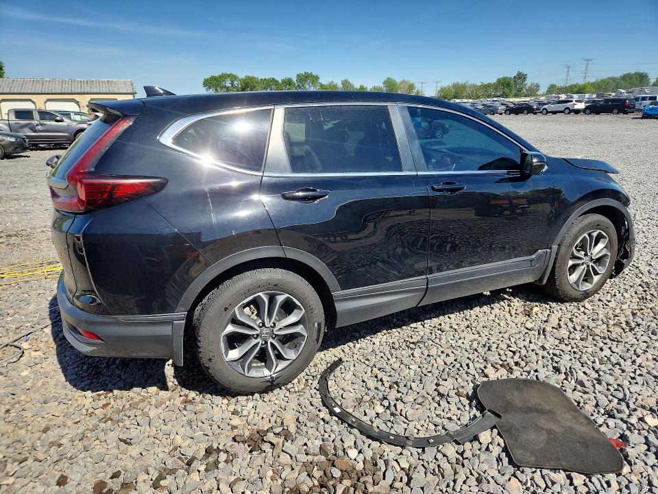 2021 Honda VIN 7FARW1H53ME010741 COPART salvage auction — FRONT END, Il - Salvage Certificate, sold $6,900 on 2026-07-20 (photo 3)