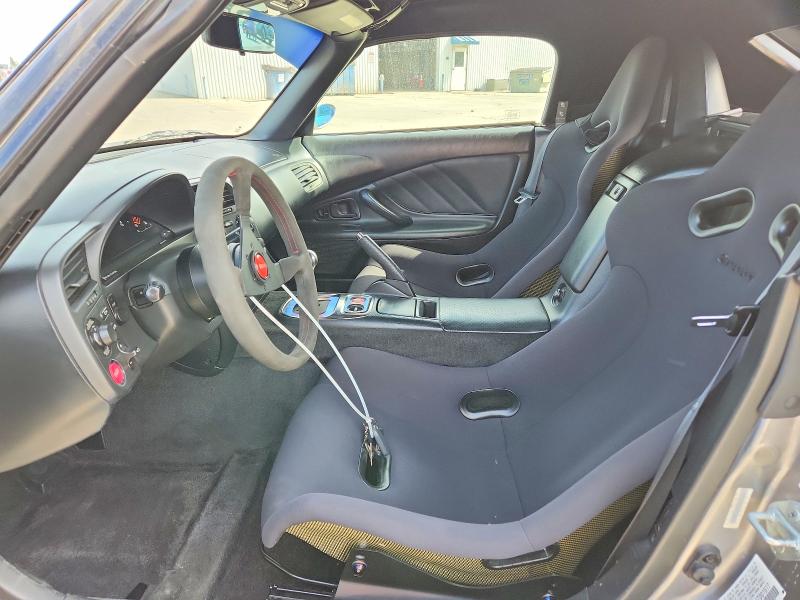2001 Honda S2000 VIN JHMAP114X1T001517 COPART salvage auction — FRONT END, Ca - Salvage Certificate, sold $21,100 on 2026-07-13 (photo 7)