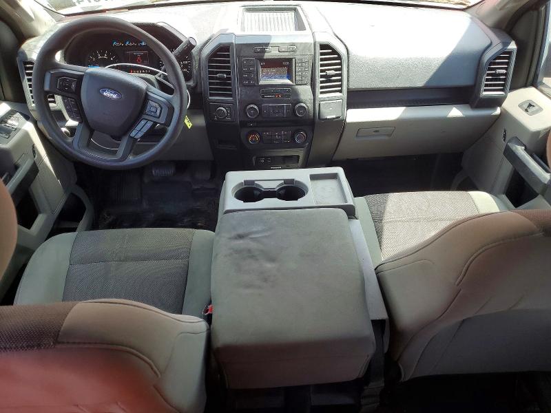 2015 Ford F-150 VIN 1FTEX1EP4FFA85184 COPART salvage auction — MINOR DENT/SCRATCHES, La - Certificate Of Title, sold $2,450 on 2026-07-04 (photo 8)