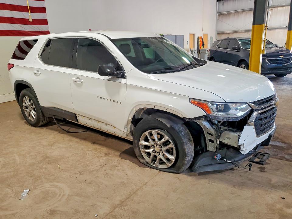2020 Chevrolet Traverse VIN 1GNERFKW8LJ307471 COPART salvage auction — FRONT END, Nj - Certificate Of Title, sold $4,950 on 2026-07-29 (photo 4)