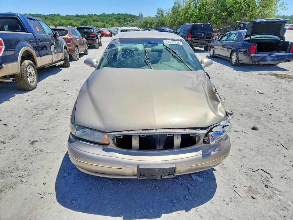 2000 Buick Century VIN 2G4WS52JXY1343627 COPART salvage auction — UNDERCARRIAGE, IL - SALVAGE CERTIFICATE, sold $175 on 2026-07-28 (photo 5)
