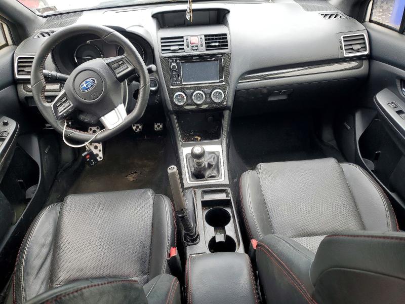 2015 Subaru Wrx VIN JF1VA1J63F9812401 COPART salvage auction — MECHANICAL, Mt - Certificate Of Title, sold $2,050 on 2026-07-20 (photo 8)