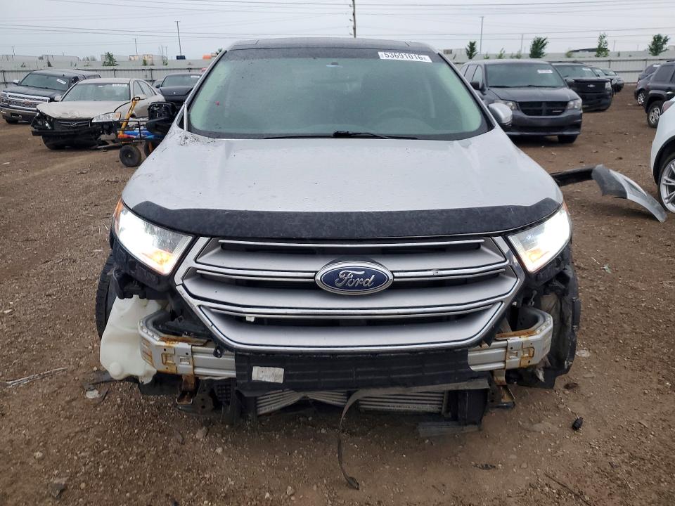 2018 Ford Edge VIN 2FMPK4J96JBC02964 COPART salvage auction — FRONT END, Mi - Certificate Of Title, sold $1,500 on 2026-07-09 (photo 5)