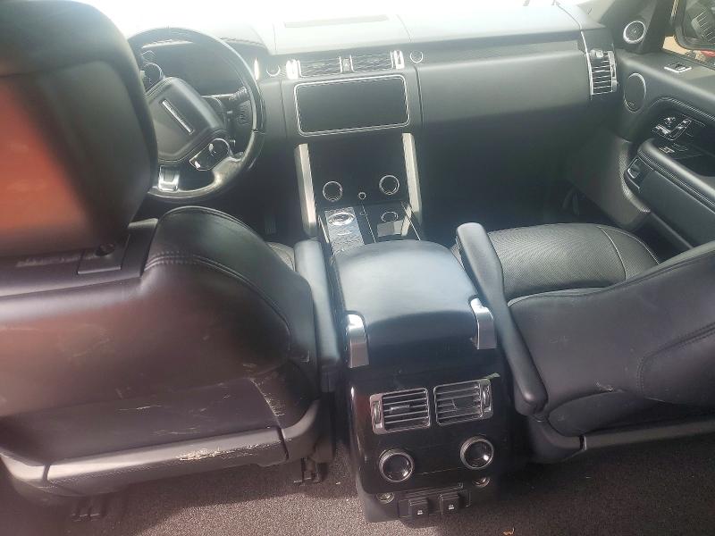 2018 Land rover VIN SALGS2SV2JA391198 COPART salvage auction — MINOR DENT/SCRATCHES, Ar - Certificate Of Title, sold $12,300 on 2026-07-21 (photo 8)