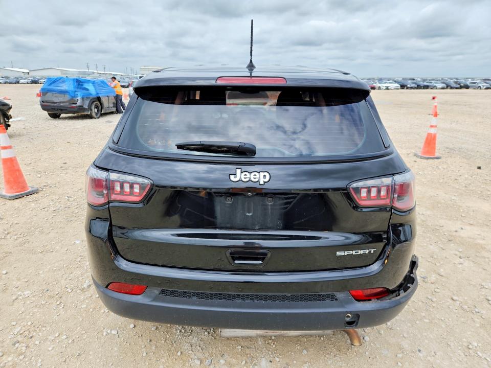 2018 Jeep VIN 3C4NJCAB5JT468377 COPART salvage auction — SIDE, Md - Cert Of Salvage > 75% Damage, sold $1,850 on 2026-07-30 (photo 6)