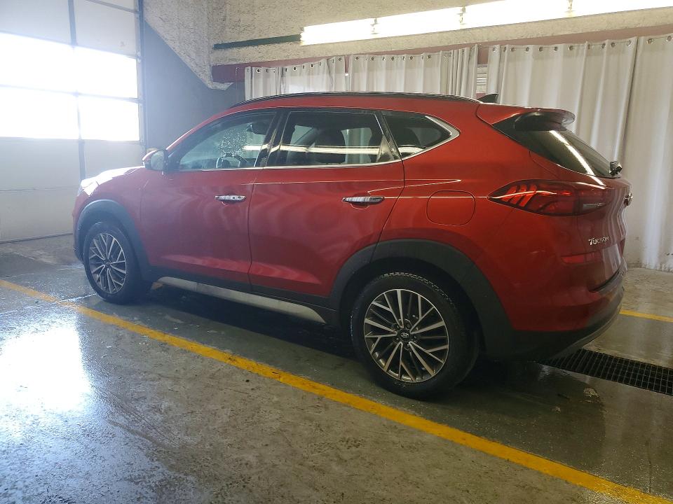 2021 Hyundai Tucson VIN KM8J3CAL1MU356277 COPART salvage auction — NORMAL WEAR, Wv - Certificate Of Title, sold $6,700 on 2026-07-07 (photo 2)