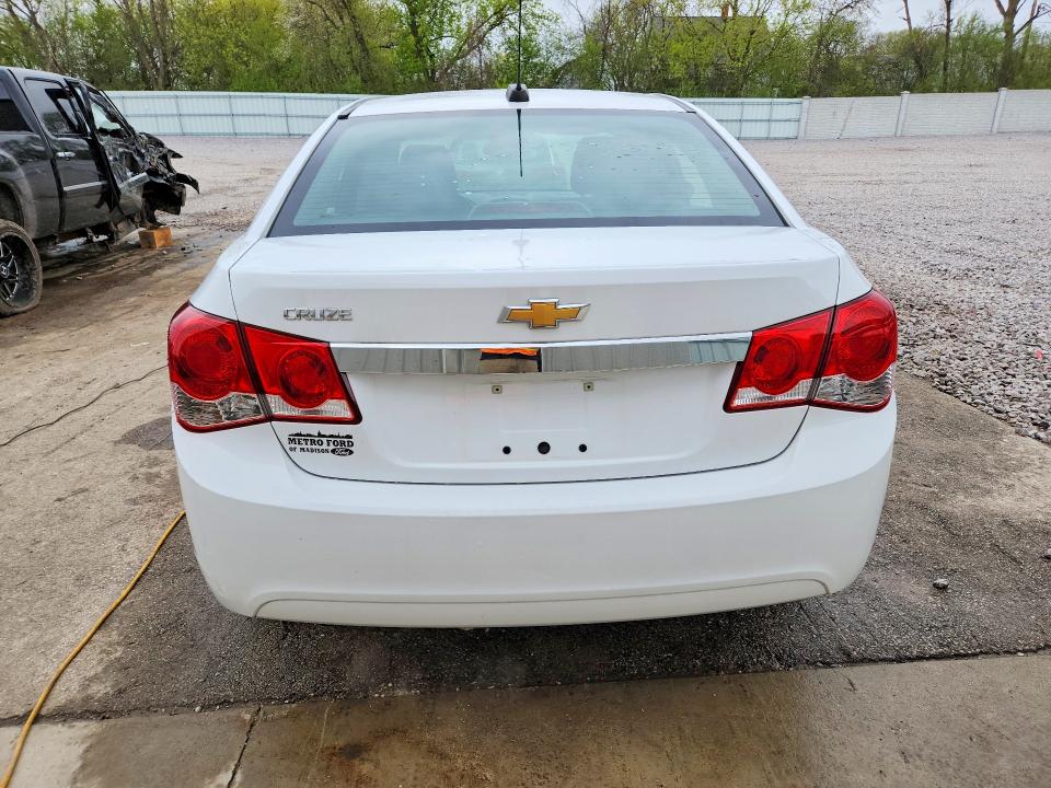 2016 Chevrolet Cruze limited VIN 1G1PC5SG3G7141300 COPART salvage auction — HAIL, Wi - Junked Vehicle Bill Of Sale, sold $350 on 2026-07-09 (photo 6)