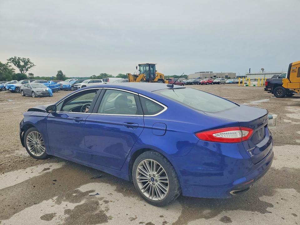 2015 Ford Fusion VIN 3FA6P0T96FR221021 COPART salvage auction — FRONT END, Ia - Cert Of Title-Salvage Title, sold $1,050 on 2026-07-03 (photo 2)
