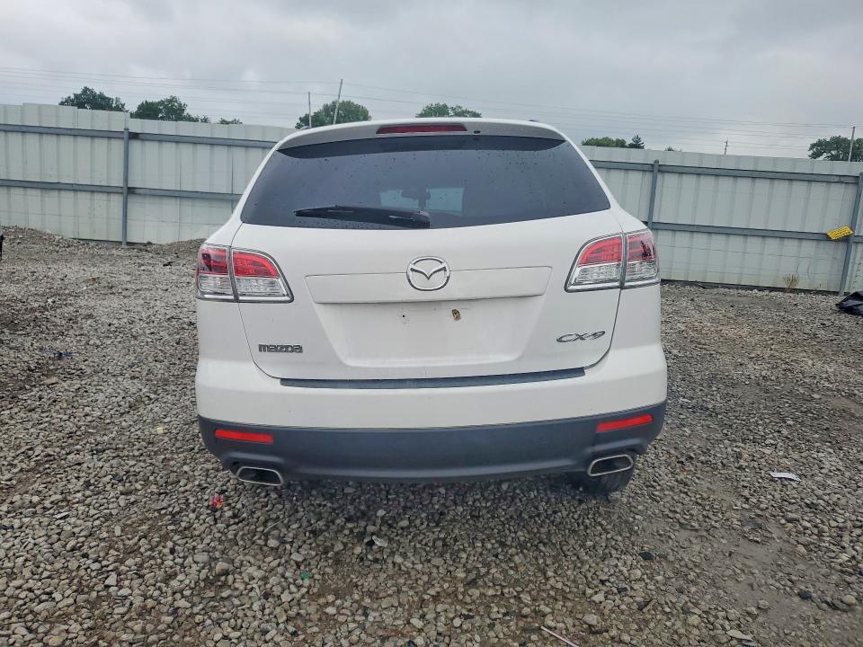 2009 Mazda Cx-9 VIN JM3TB28AX90178177 COPART salvage auction — FRONT END, Oh - Cert Of Title-Salvage, sold $600 on 2026-07-24 (photo 6)