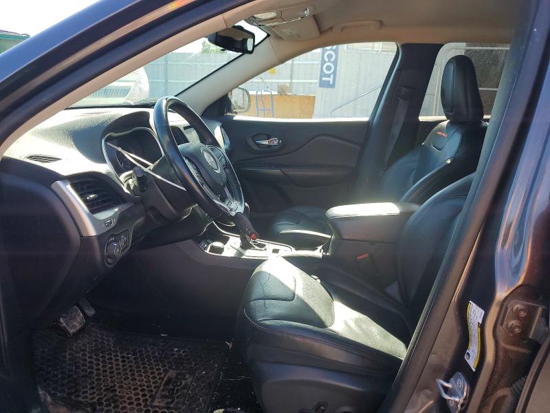 2014 Jeep Cherokee VIN 1C4PJMBS9EW139047 COPART salvage auction — FRONT END, Ok - Cert Of Title-Salvage, sold $1,950 on 2026-07-09 (photo 7)