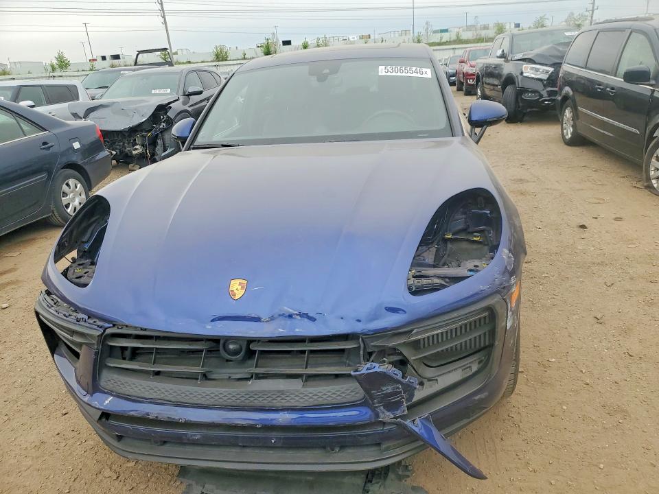 2023 Porsche Macan VIN WP1AG2A51PLB39860 COPART salvage auction — FRONT END, Il - Salvage Certificate, sold $22,500 on 2026-07-07 (photo 5)