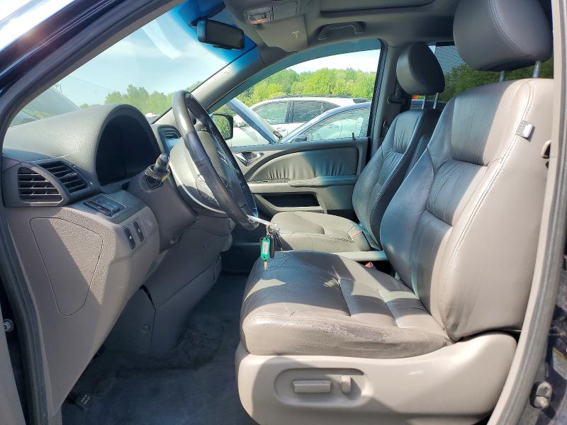 2010 Honda Odyssey VIN 5FNRL3H69AB052206 COPART salvage auction — FRONT END, Ma - Cert Of Title-Reconstrctd Coll, sold $425 on 2026-07-02 (photo 7)