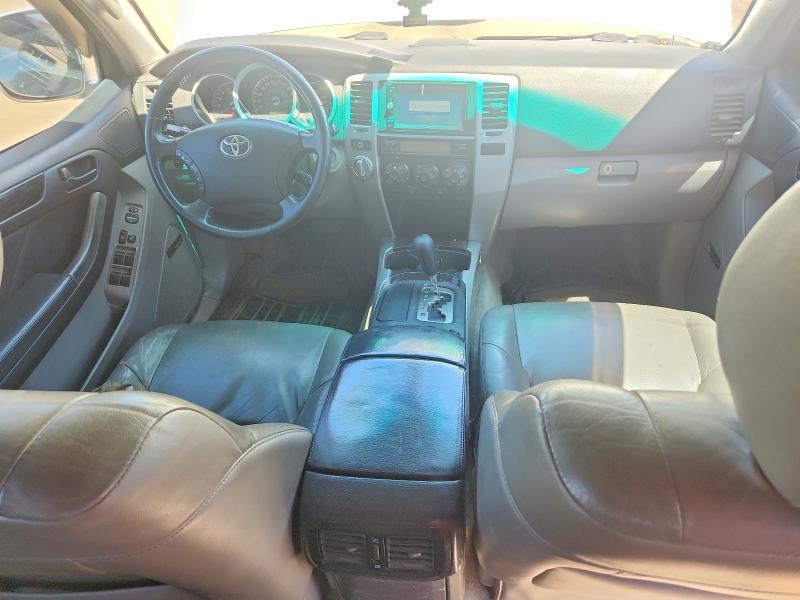 2006 Toyota 4runner VIN JTEBT17R068029370 COPART salvage auction — UNDERCARRIAGE, Me - Dis/Dlr/Exp Only Clean Title, sold $2,800 on 2026-07-29 (photo 8)