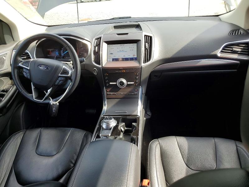 2020 Ford Edge VIN 2FMPK3K95LBB27931 COPART salvage auction — SIDE, Nc - Salvage Certificate Of Title, sold $3,300 on 2026-07-02 (photo 8)
