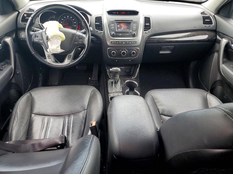 2015 Kia Sorento VIN 5XYKTCA64FG634709 COPART salvage auction — ROLLOVER, Ga - Cert Of Title-Salvage, sold $1,150 on 2026-07-09 (photo 8)