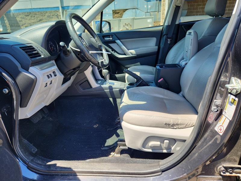 2014 Subaru Forester VIN JF2SJAHCXEH501921 COPART salvage auction — FRONT END, Ct - Cert Of Title-Salvage, sold $1,250 on 2026-07-10 (photo 7)