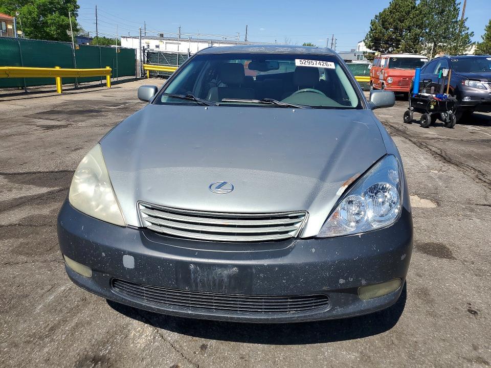 2004 Lexus ES VIN JTHBA30G945047992 COPART salvage auction — SIDE, Co - Public - Salvage Title, sold $525 on 2026-07-09 (photo 5)
