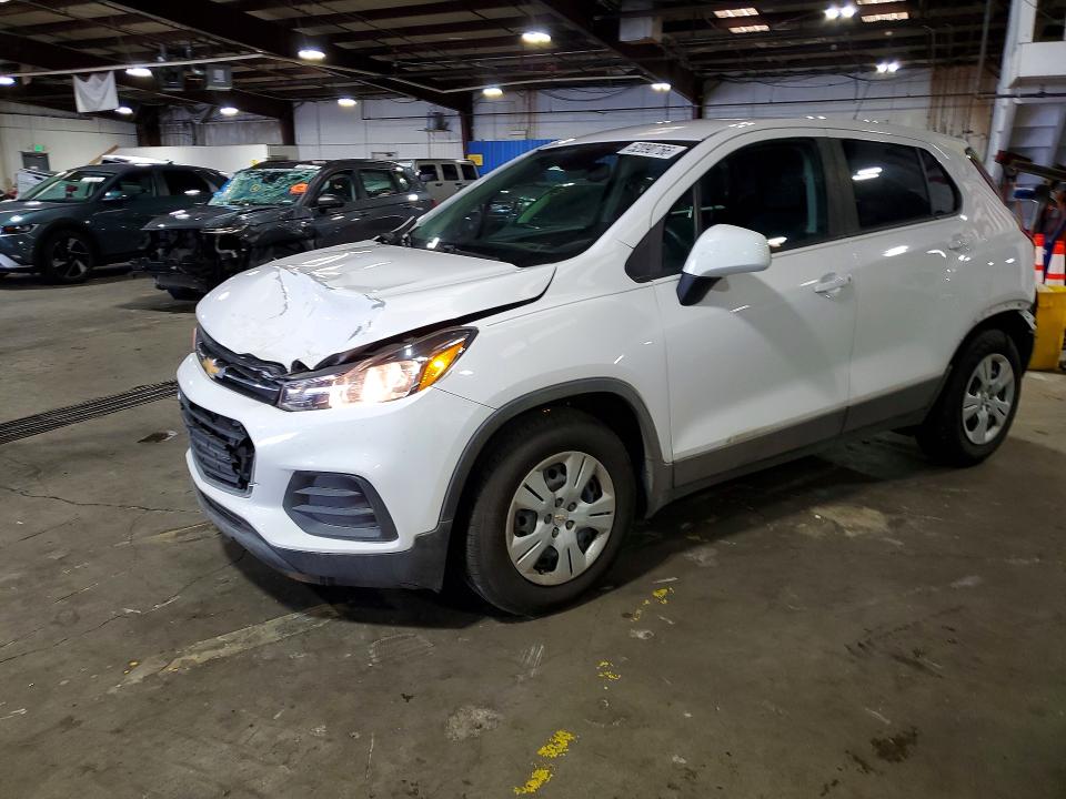 2019 Chevrolet Trax VIN 3GNCJKSB5KL187818 COPART salvage auction — FRONT END, Co - Salvage Title, sold $1,700 on 2026-07-09 (photo 1)